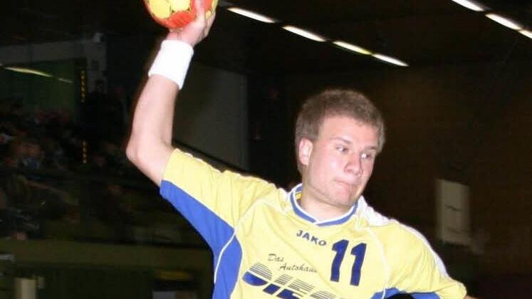 Raphael Hippeli kehrt Anfang Oktober in den Kader des TV Ebern zurück.  Foto: Wolfgang Dietz