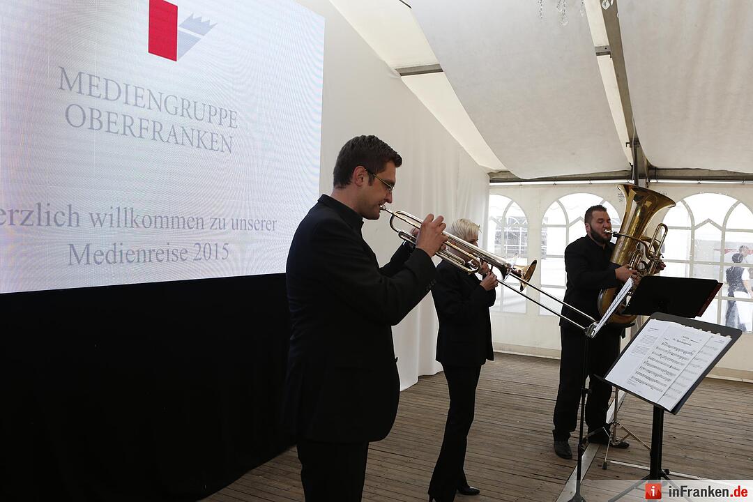 Das neue Druckzentrum der Mediengruppe Oberfranken wurde eröffnet