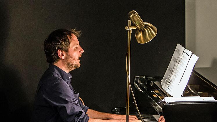 Coburger Probenimpressionen am Landestheater: ""Marry Me a little"Foto: Jochen Berger