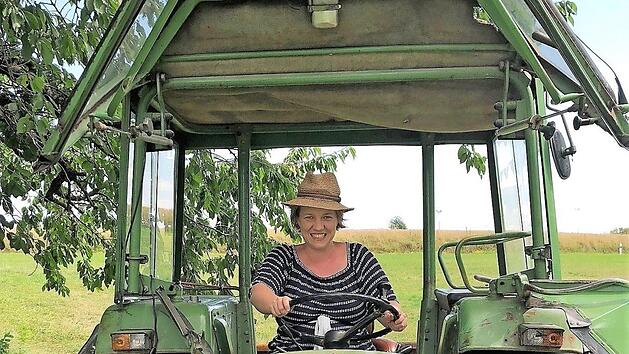 Nadine Luck, eine bayerisch-fr&auml;nkische Fettn&auml;pfchenf&uuml;hrerin.  Foto: privat