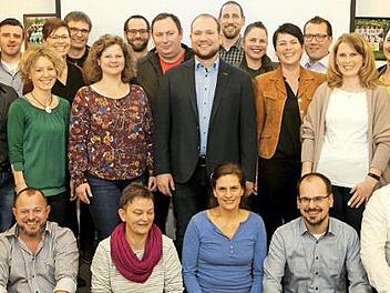Die Kandidaten der Liste "Mensch, Heimat, Natur - Zusammen. Für eine gemeinsame Zukunft"  Foto: privat