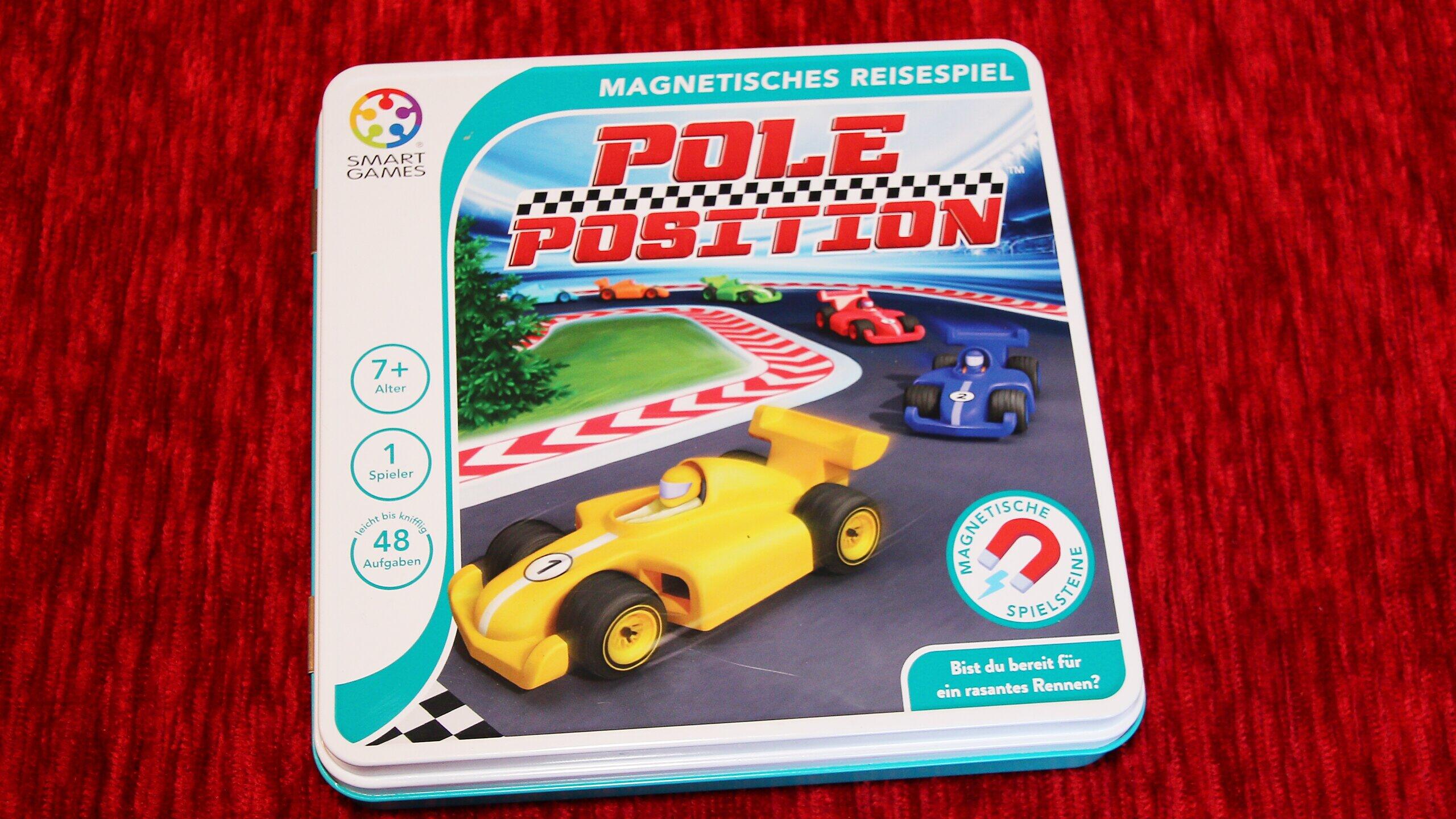 Petit Collage Rocket Race Magnetisches Reisespiel – Für 2–4 Spieler Ab 4 Jahren, In Recycelbarer Dose