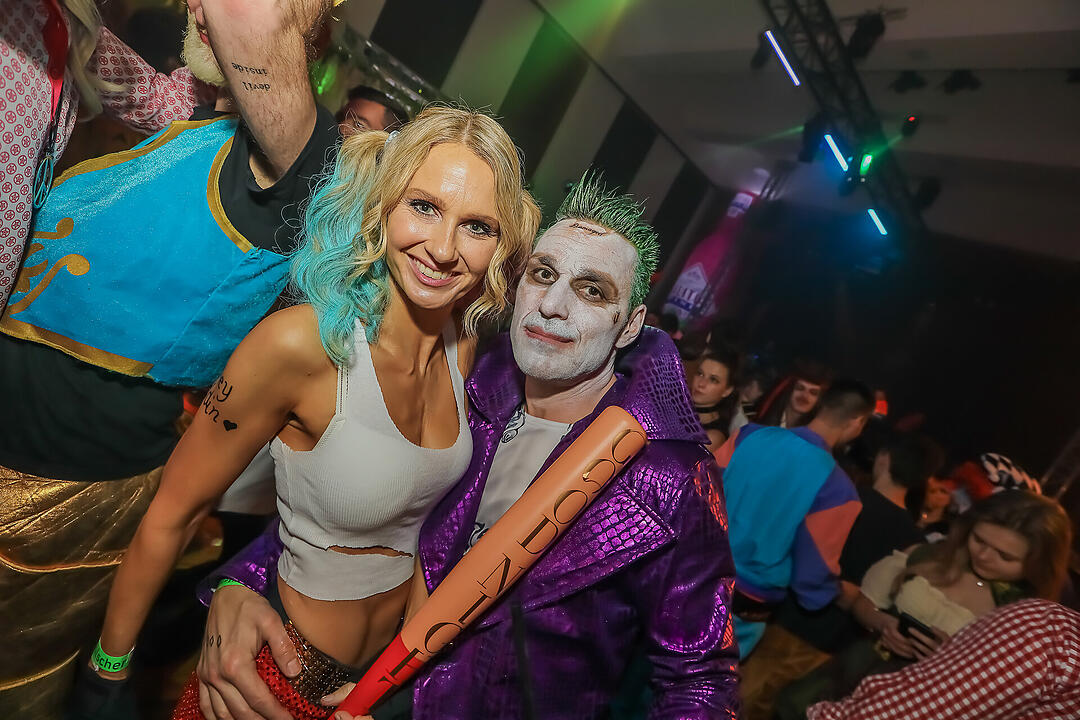 Die Faschingsparty in Schweinfurt!