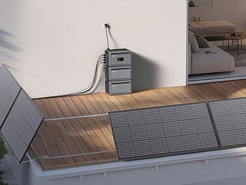 Der Growatt NEXA 2000 ist ein innovativer All-in-One-Speicher für Balkonkraftwerke, der durch vier MPPT-Eingänge, integrierte Time-of-Use-Optimierung und Off-Grid-Funktion sowie eine erweiterbare Speicherkapazität bis zu 8,192 kWh überzeugt.
