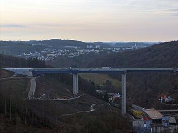 Er&ouml;ffnung der Rahmedetalbr&uuml;cke