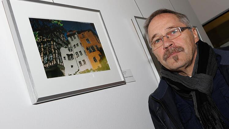 Spiegelungen - Platz 2: Karlheinz Vogt