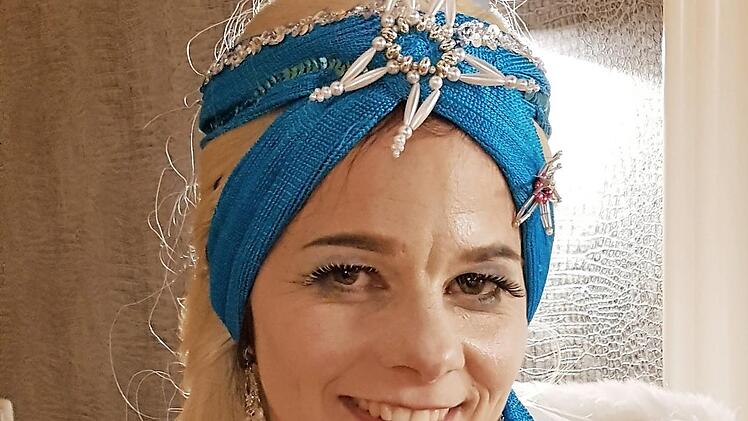 Patricia Hanika - im letzten Jahr als Eiskönigin Elsa Foto: privat