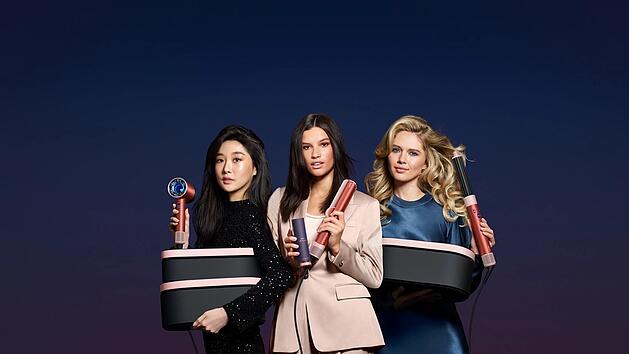 Neue Dyson-Sonderedition Strawberry Bronze und Ros&eacute;