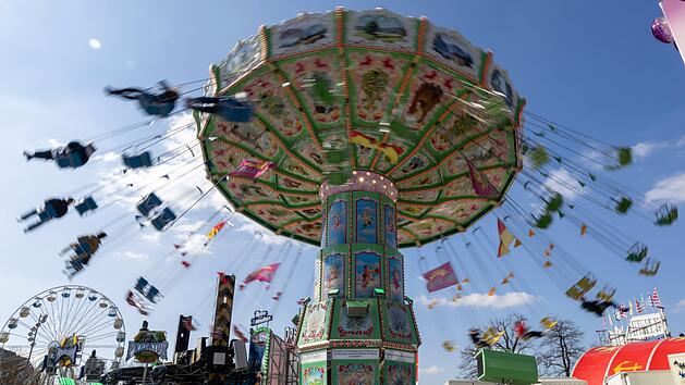Straftaten auf W&uuml;rzburger Fr&uuml;hjahrsvolksfest