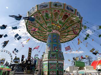 Straftaten auf Würzburger Frühjahrsvolksfest