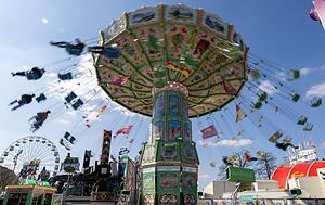 W&uuml;rzburger Fr&uuml;hjahrsvolksfest - Presserundgang