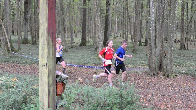 Impressionen vom Wald- und Naturlauf in Rannungen.