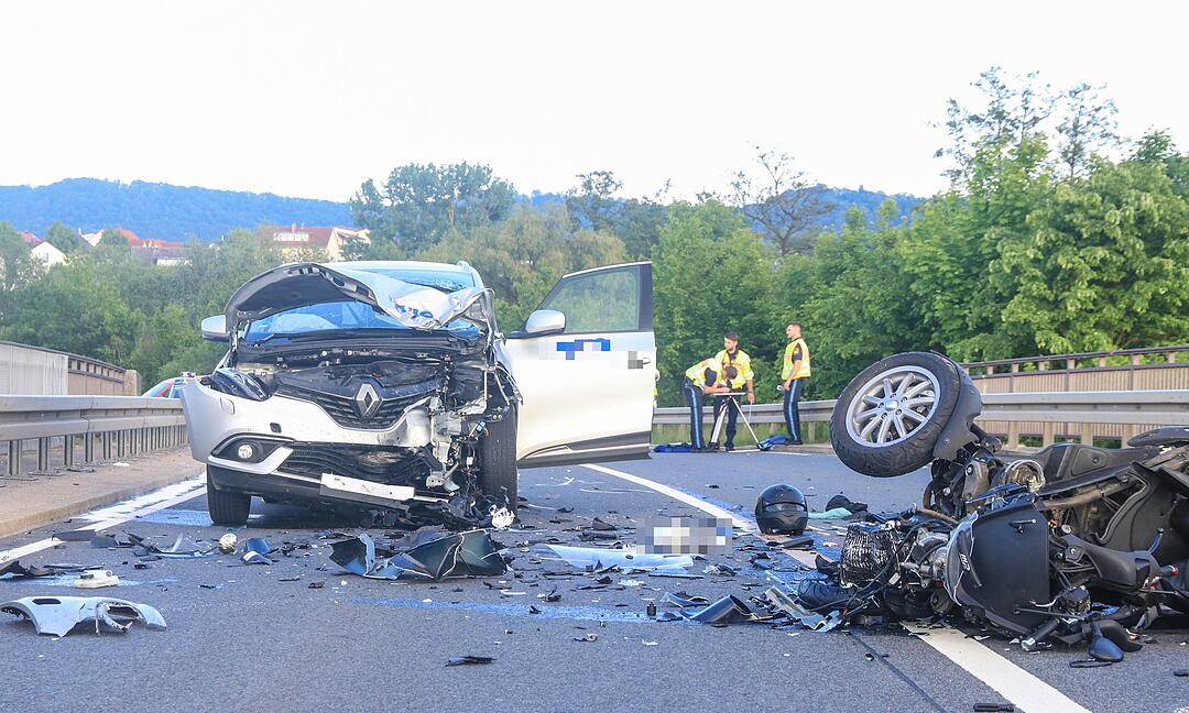 Mann stirbt nach Unfall in Coburg