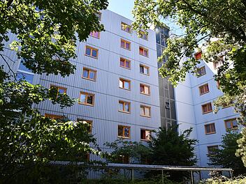 40 Jahre nach der Erbauung soll eines von drei Doppelgebäuden des Pestalozzi-Wohnheimes 2019 abgebrochen werden.