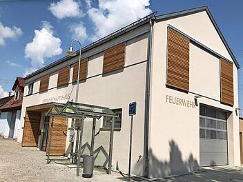 Das Feuerwehr-Gemeinschaftshaus in Frenshof wird am 8. September &uuml;bergeben. Foto: Georg H&uuml;tgens