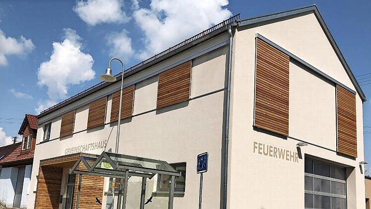 Das Feuerwehr-Gemeinschaftshaus in Frenshof wird am 8. September &uuml;bergeben. Foto: Georg H&uuml;tgens