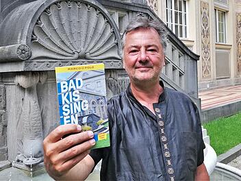 Autor Volker Häring stellte am Dienstag den neuen Marco-Polo-Reiseführer vor.