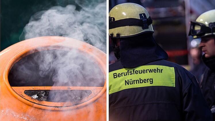 Brandfall in N&uuml;rnberger S&uuml;dstadt