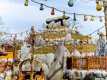 Deutschlands erster Asterix-Park: Belantis wird zum Parc Astérix