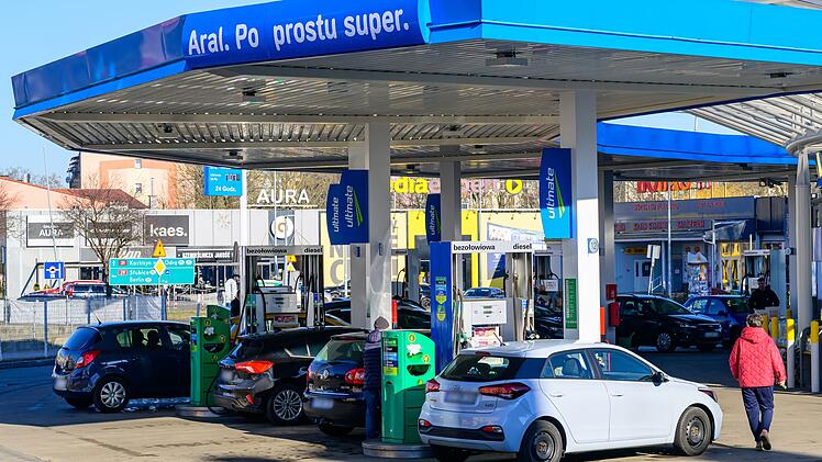 Billiger Tanken in Polen