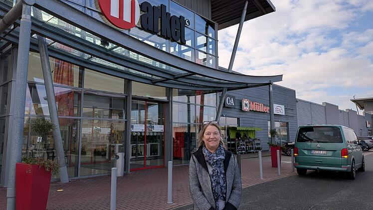 Leerst&auml;nde im Market-Einkaufszentrum in Hallstadt bleiben ein Problem