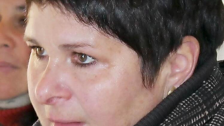 "Wir müssen den Hunden Sicherheit und  Selbstständigkeit geben. Sie müssen geführt, aber nicht gelenkt werden", sagt Hundeführerin Petra Hentschel.