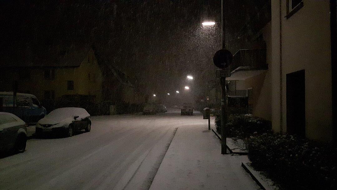 Schnee und Eis - Die schönsten Aufnahmen aus Franken