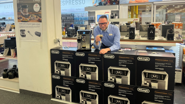 Angebot der Woche bei expert Jakob Bamberg: Kaffeevollautomat und viele weitere Highlights zum Top-Preis
