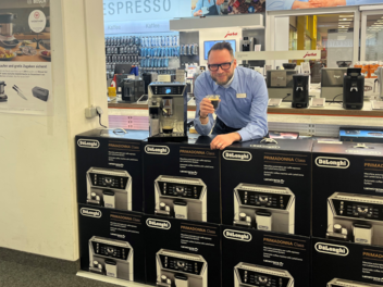 Angebot der Woche bei expert Jakob Bamberg: Kaffeevollautomat und viele weitere Highlights zum Top-Preis