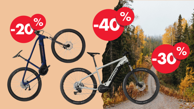 E-Mountainbike Sale: Welche MTB-Händler jetzt die besten Angebote machen