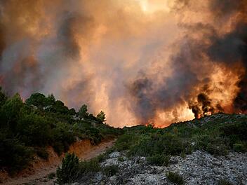 Waldbrände in Frankreich
