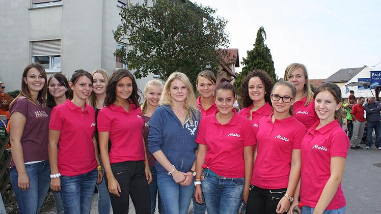 Die Neuhauser KerwasmadleFoto: Sonja Werner