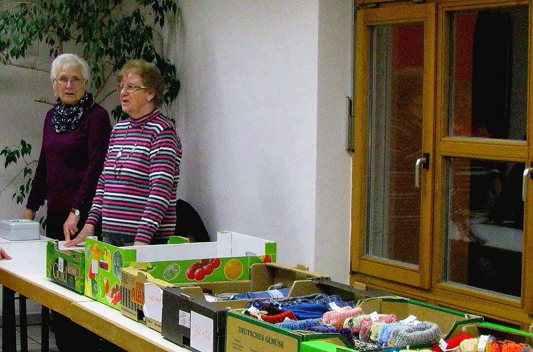 Klein aber fein: Die Eröffnung des Ebensfelder Weihnachtsmarkt 2018
