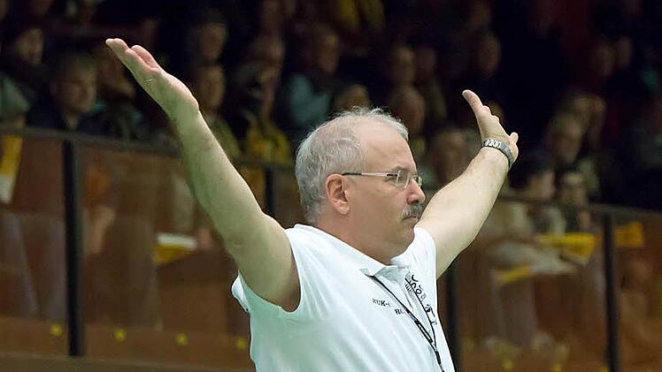 Der Dauerbrenner beim HSC Coburg: Ralf Baucke war der erste Cheftrainer - jetzt ist er "Co" von Alois Mraz.