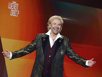 Thomas Gottschalk moderiert wieder "Wetten, dass ...?"