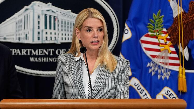 US-Justizministerin Pam Bondi