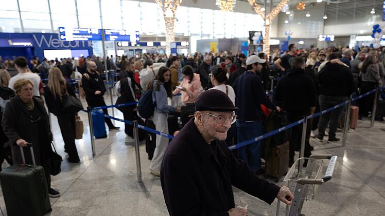 Griechenland - Flugausf&auml;lle