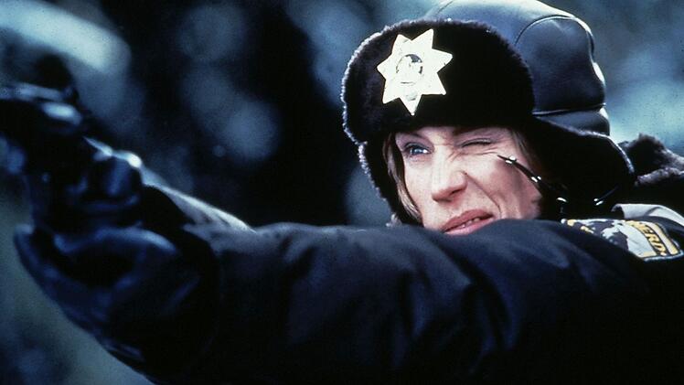 "Fargo: Blutiger Schnee" ist auch ein Film &uuml;ber Gewalt und Natur. Gro&szlig;artig auch Frances McDormand als Polizistin, die nicht so harmlos ist, wie es den Anschein hat.