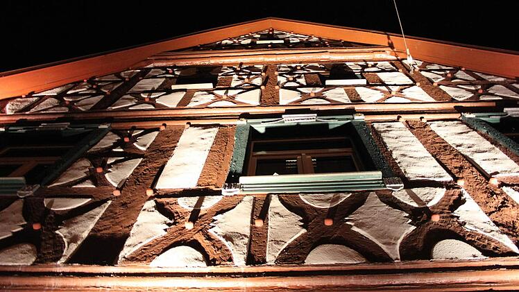"Fachwerk leuchtet"