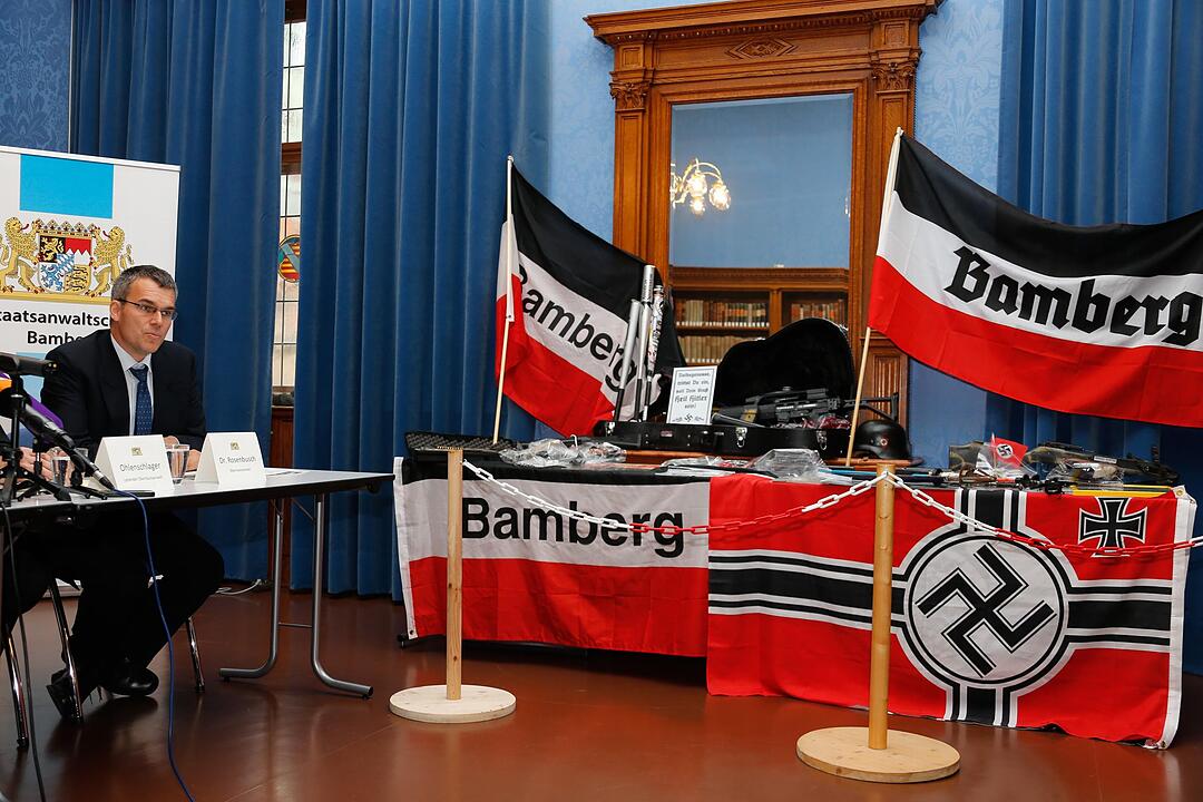 Hintergründe zur Razzia gegen Neonazis in Bamberg