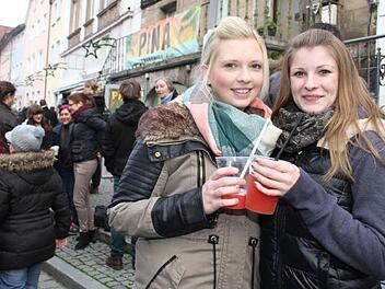 Impressionen vom weihnachtlichen Frühschoppen in Kulmbach 2015. Foto: Sonny Adam