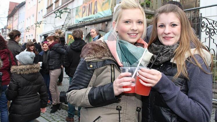 Impressionen vom weihnachtlichen Frühschoppen in Kulmbach 2015. Foto: Sonny Adam