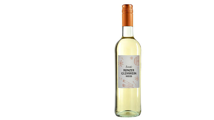 Rückruf: "Deutscher Winzer Glühwein Weiss"