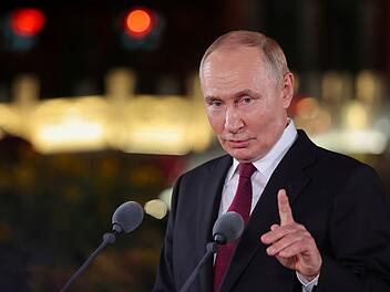 Kremlchef Wladimir Putin