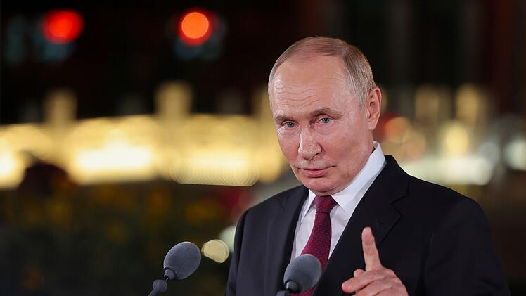 Kremlchef Wladimir Putin