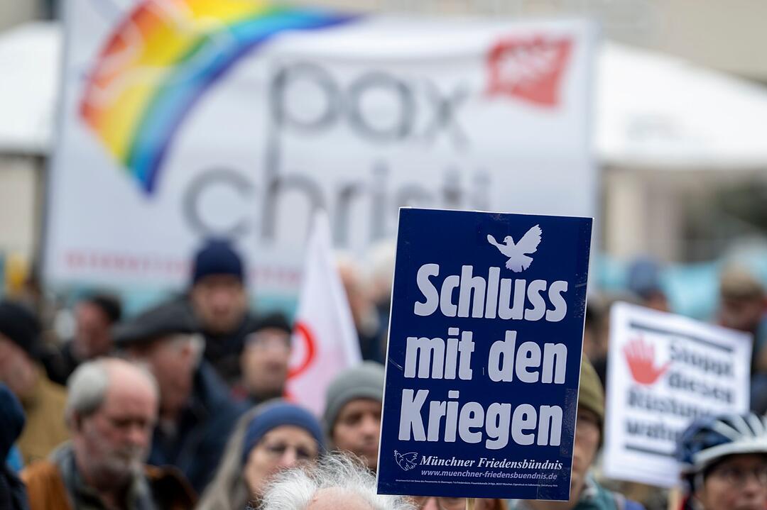 Ostermarsch M&uuml;nchen