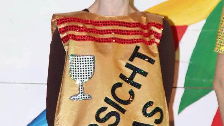 Beim Maßbacher Büttenabend in der Lauertalhalle. Foto: Dieter Britz