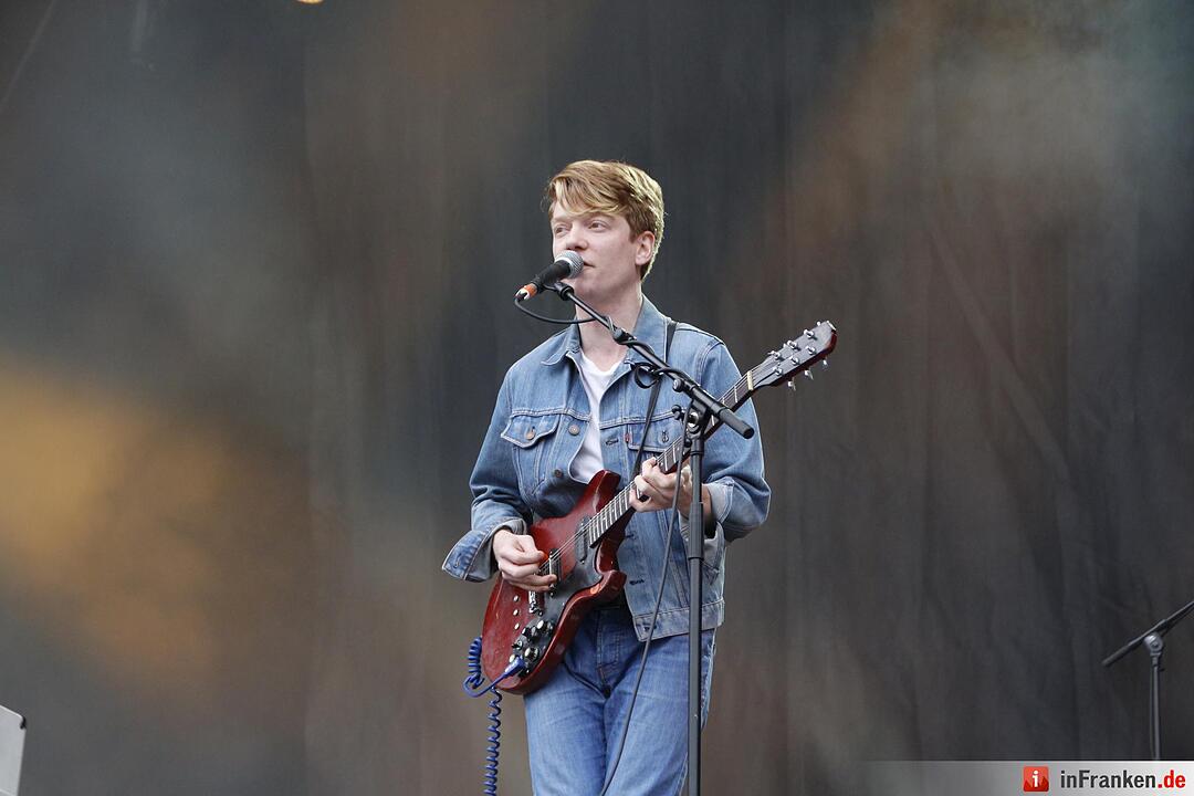 Rock im Park 2016 - Trümmer