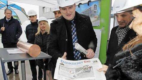 Der FT darf in der Zeitkapsel natürlich nicht fehlen.