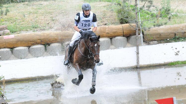 Max Ort vom RFV Sulzthal. Foto: ssp